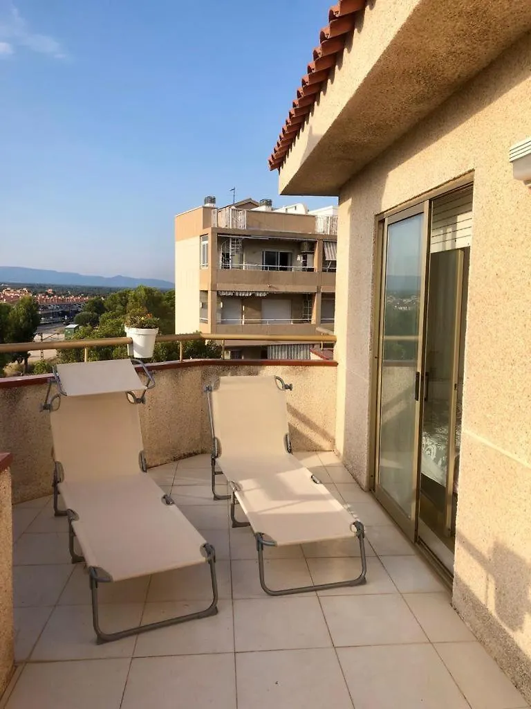 Apartamento Atico Miami Platja  0*, Miami Platja (Miami Playa)